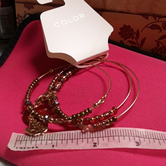 🌟3/$10 - Color Bracelets NWT - Picture 5 of 7